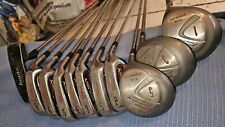 Wilson John Daly  10 Golf clubs + Putter & Bag Midsize 1W - SW / Steel Shafts  for sale  Shipping to South Africa