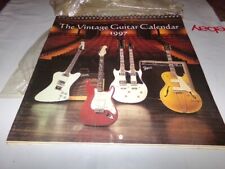 The Vintage Guitar Calendar Stratocaster Epiphone Fender Gibson Les Paul 1997 comprar usado  Enviando para Brazil