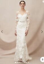 New Phase Eight Saffron Bridal Dress Size 6 & 8 Ivory Lace RRP £450 No Belt for sale  Shipping to South Africa