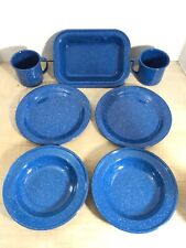 Pc. enamelware camping for sale  Dunn