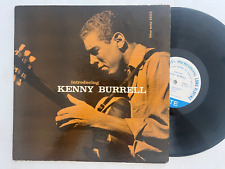 Apresentando Kenny Burrell Blue Note 1523 LP ~ Lexington RVG orelha DG Paul Chambers comprar usado  Enviando para Brazil