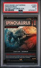 Psa mint spinosaurus d'occasion  Expédié en Belgium