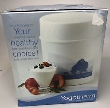 Incubadora de iogurte Yogotherm 9" X 8" não elétrica feita no Canadá - Parece nova comprar usado  Enviando para Brazil