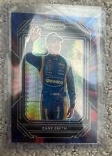 2023 Panini Prizm Red Blue Hyper Zane Smith 170/299 Front Row Motorsports #53 for sale  Shipping to South Africa
