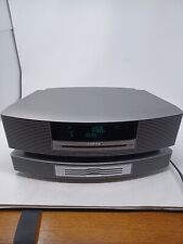 Bose Wave Music System AM/FM CD Player Stereo No Remote **For Parts or Repair**, used for sale  Villa Park