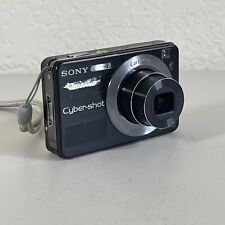 Câmera Digital Sony Cyber-Shot DSC-W120 7.2MP Preta com Bateria TESTADO, usado comprar usado  Enviando para Brazil