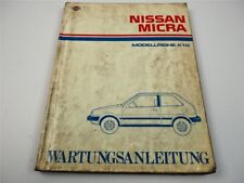 Nissan micra k10 gebraucht kaufen  Merseburg