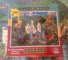 Imaginary dragons jigsaw for sale  Salina