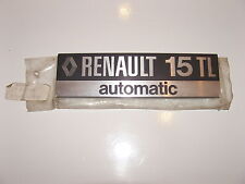 Renault r15 automatique d'occasion  Jegun
