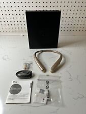 LG Tone Platinum Bluetooth Headset - Black For Parts for sale  Shipping to South Africa