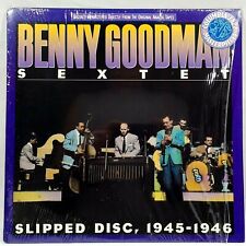Disco de vinil Benny Goodman Sextet ‎disco deslizante 1945-1946 ~ 1988 CJ 44292 12" LP comprar usado  Enviando para Brazil