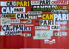 Campari poster bruno for sale  New Freedom