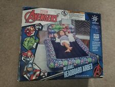 Living IQ Marvel Turn Size Inflatable Air Mattress With Built-in Headboard for sale  Shipping to South Africa