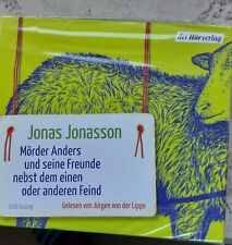 Jonas jonasson mörder gebraucht kaufen  Dillingen