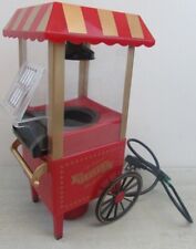 Old Fashioned Movie Time Personal Popcorn Cart Machine Table Top , used for sale  Shipping to South Africa