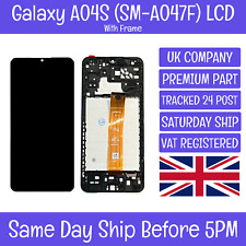 Samsung Galaxy A04S A047F Substituição Tela LCD Digitalizador Touch + Moldura comprar usado  Enviando para Brazil