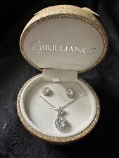 Brilliance necklace earring for sale  Brightwaters