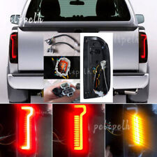 Par de lanternas traseiras de freio traseiras de LED fumaça para Nissan Frontier 2005-2021 L+R comprar usado  Enviando para Brazil