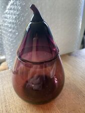 Dark purple glass for sale  SITTINGBOURNE