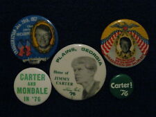 5-JIMMY  CARTER 1976-'77  Campaign/Inauguration Buttons for sale  Shipping to South Africa