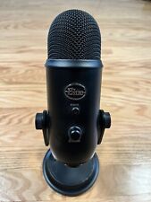 Blue Yeti Professional Multi-Pattern USB Condenser Microphone - Blackout for sale  Shipping to South Africa