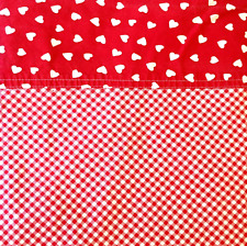 Red white gingham for sale  Port Orchard