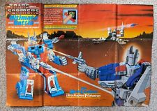 Vintage 1980s transformers for sale  MANCHESTER