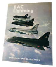 Brochure bac lightning for sale  BLACKPOOL