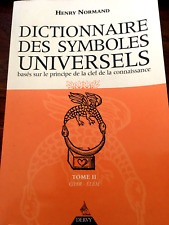 Dictionnaire symboles universe d'occasion  Toulon-
