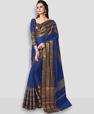 Saree Novo Designer Indiano Sari Seda Casamento Trabalho Tecido Festa Pesado Desgaste Nupcial comprar usado  Enviando para Brazil