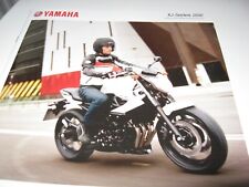 Yamaha XJ- Series Motorcycle Sales Brochure 2012 - XJ6, XJ6 Diversion for sale  Shipping to South Africa