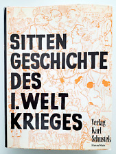 Sittengeschichte weltkrieges m gebraucht kaufen  Oberrot