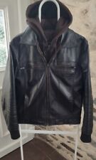 Blouson cuir d'occasion  Javron-les-Chapelles