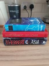 James herbert hardback for sale  MAIDSTONE