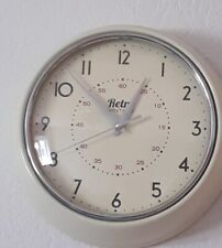 Round kitchen clock for sale  HOLYWOOD