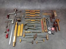 Job Lot of Vintage Woodworking Tools Carpentry Tools  for sale  Shipping to South Africa
