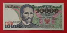 10000 zlotych 1988 usato  Montefelcino