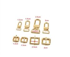 Used, Metal Swivel Clips Clasps for Crafts Lobster Trigger Snap Hooks CARVE LETTERS for sale  Shipping to South Africa