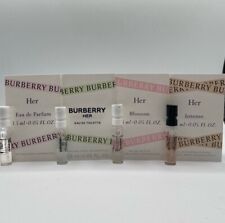 Burberry 4pc perfume for sale  Mount Sinai
