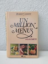 Vintage livre cuisine d'occasion  France