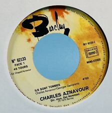 Charles aznavour ils for sale  SOUTH OCKENDON