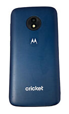 Smartphone Android Motorola Moto E5 Play XT1921-2 16GB Azul CRICKET - JUSTO comprar usado  Enviando para Brazil