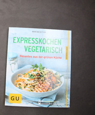 Kochbuch expresskochen vegetar gebraucht kaufen  Gemünden a.Main