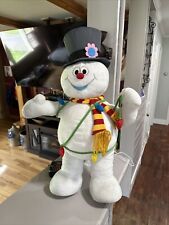 Large frosty snowman for sale  Shipping to Ireland