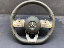 Pás de couro esportivas AMG volante Mercedes Benz W205 W213 W253 W222 W167 comprar usado  Enviando para Brazil