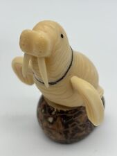 Hand carved walrus for sale  Danville