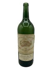 Usado, Garrafa de vinho Chateau Margaux 1961 vazia colecionável Magnum Bordeaux 1,5 L. comprar usado  Enviando para Brazil