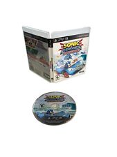 Sonic and All-Stars Racing Transformed - Sony PlayStation 3 PS3 PROBADO segunda mano  Embacar hacia Mexico