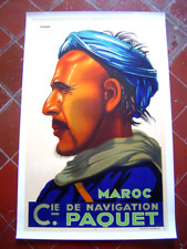 Affiche marine litho d'occasion  Toulon-