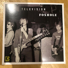 Television foxhole vinyl for sale  CORSHAM